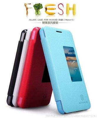 華為榮耀6(Honor 6)休眠喚醒與時尚鮮果皮套全解析